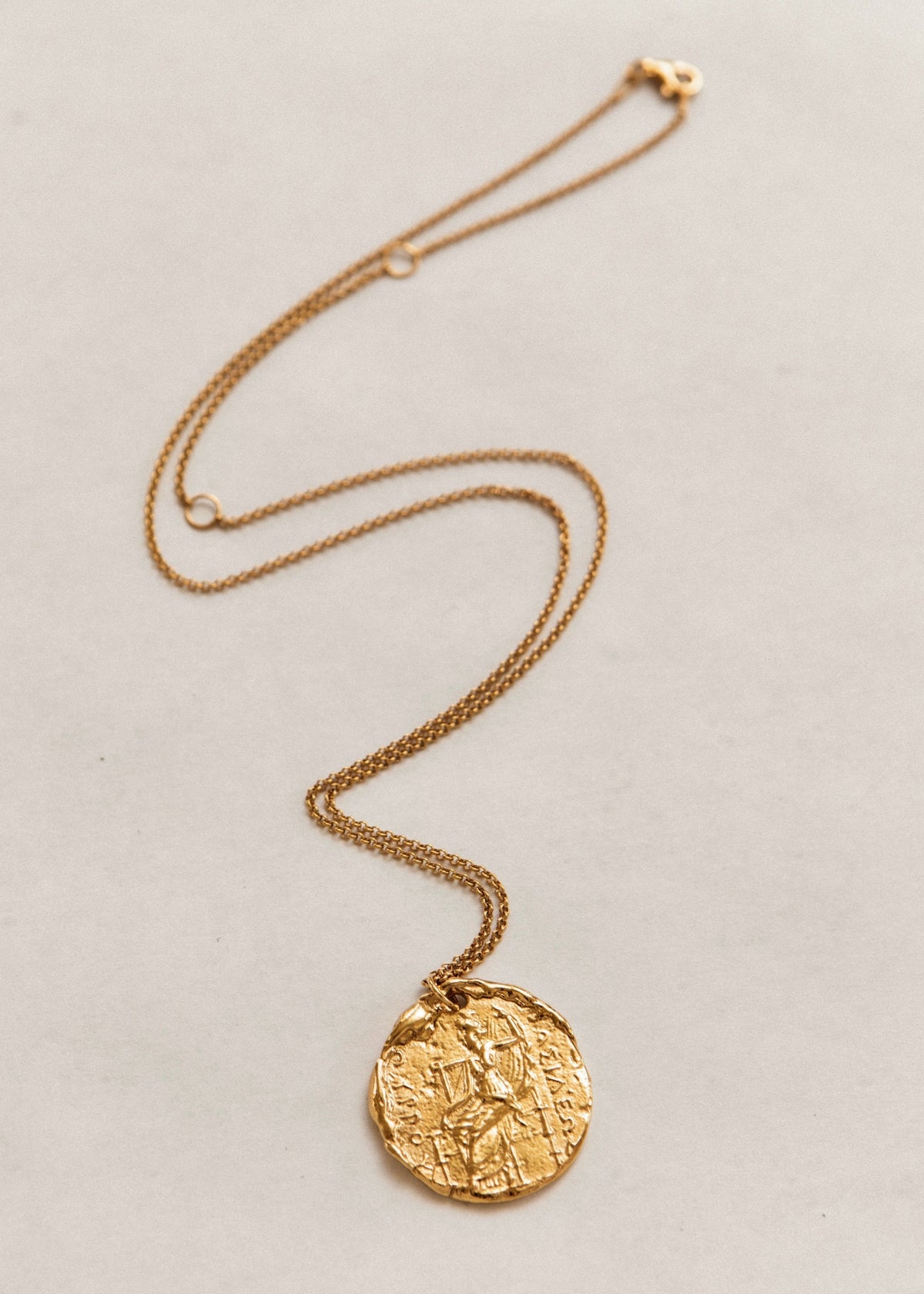 The Mother Origin Necklace - Gold