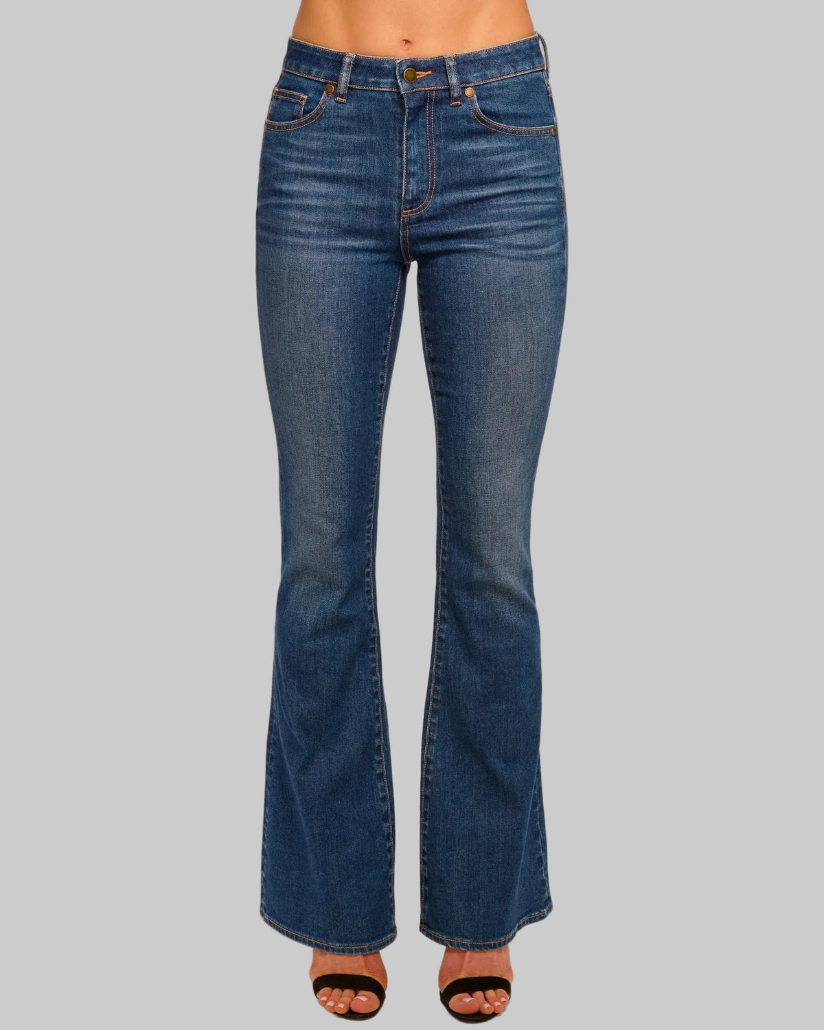 Ramy Brook Helena 5 Pocket Jean Medium Wash