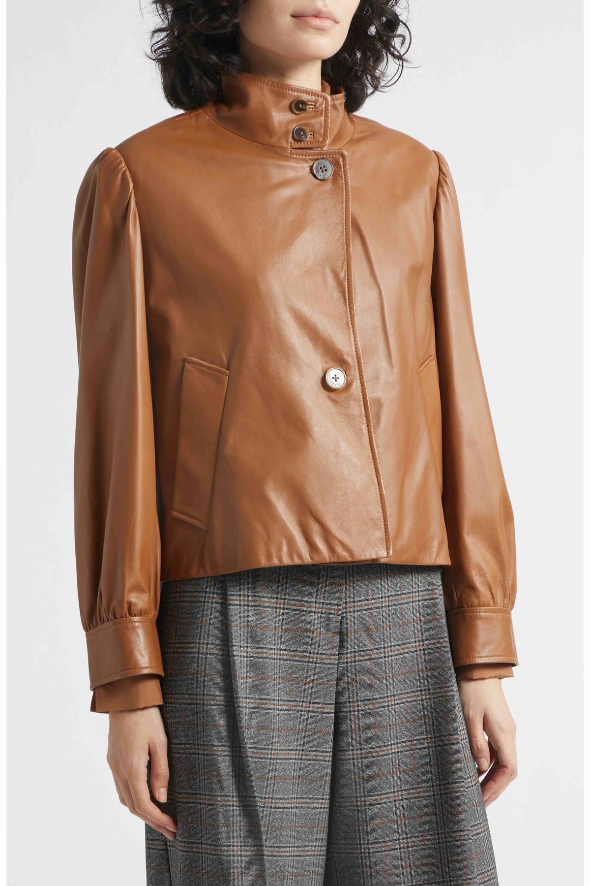 Marella Saletta Leather Jacket