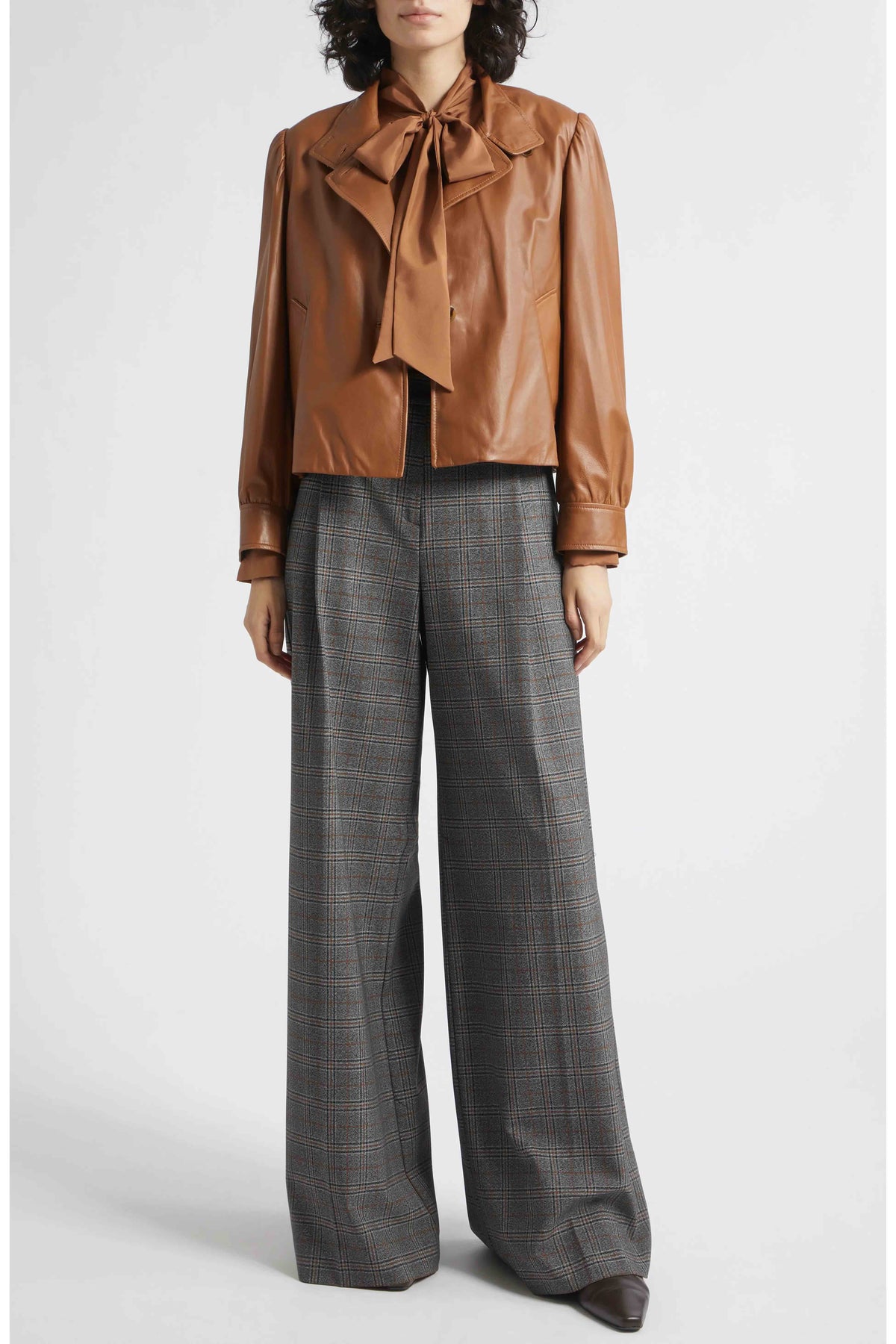 Marella Saletta Leather Jacket