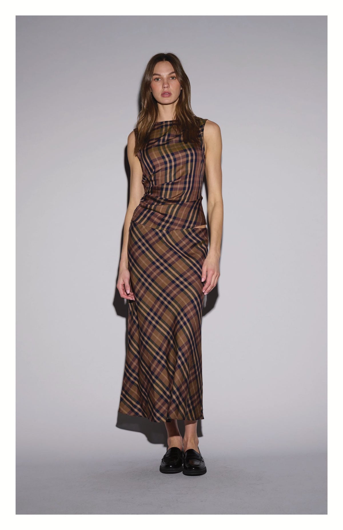 The Ines Midi Skirt
