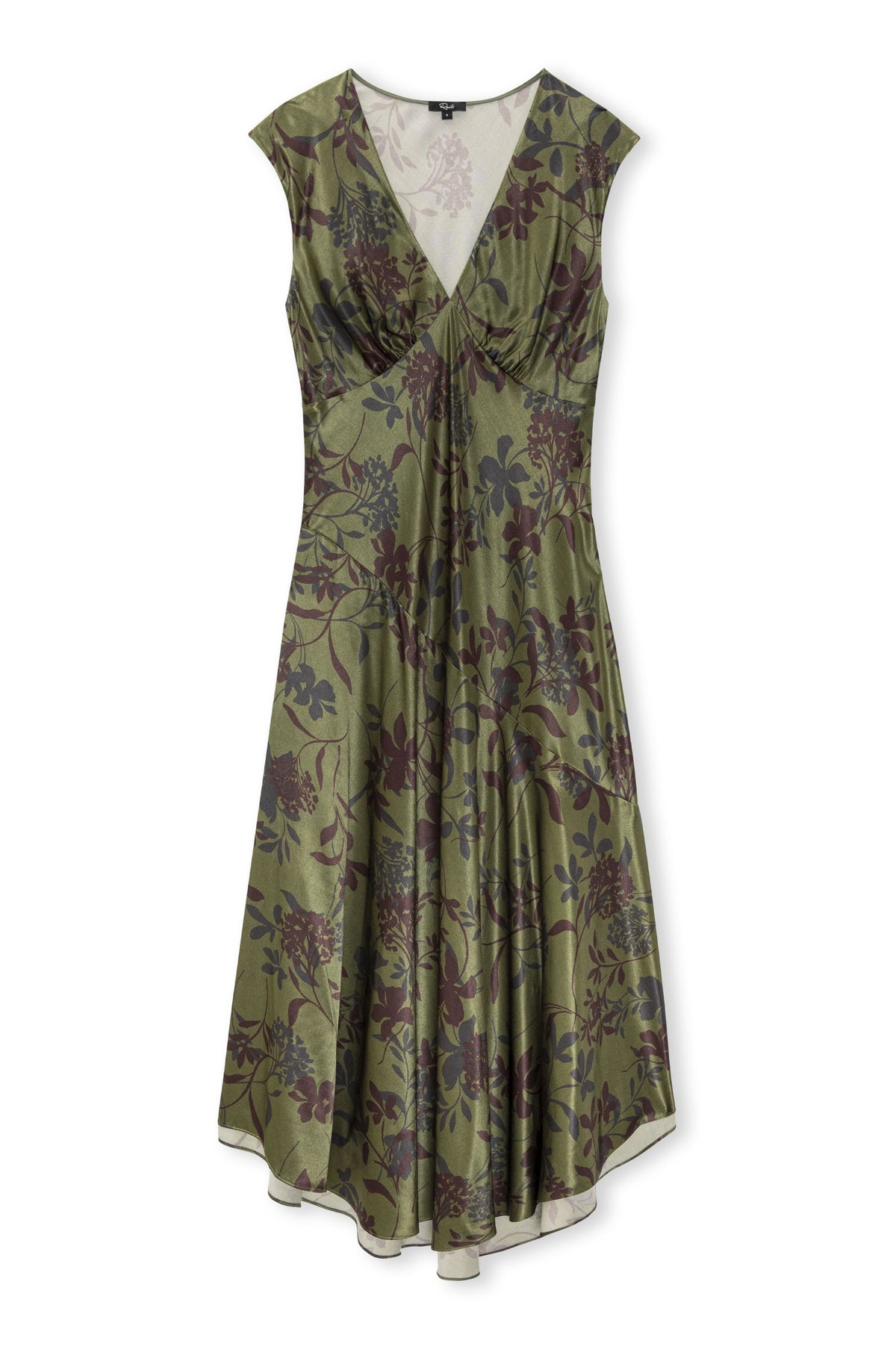 Rails Eleni Dress - Olive Dahlia