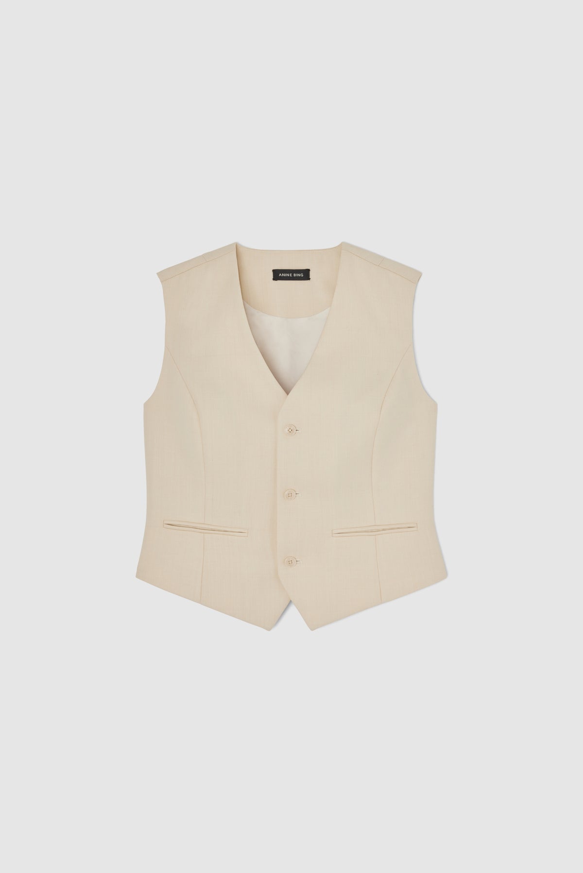 Mario Vest - Ecru