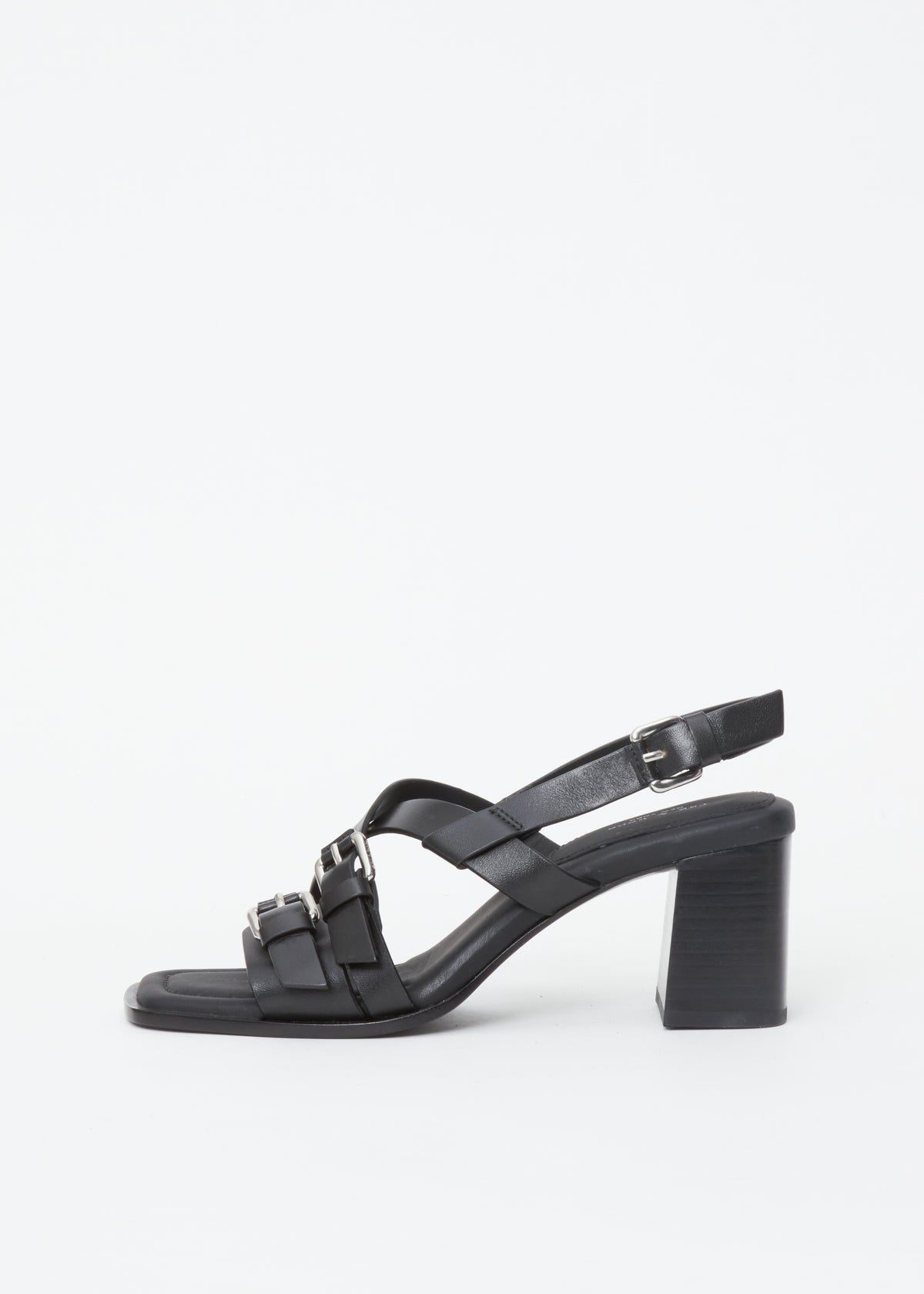 Harlow Mid Heel Sandal