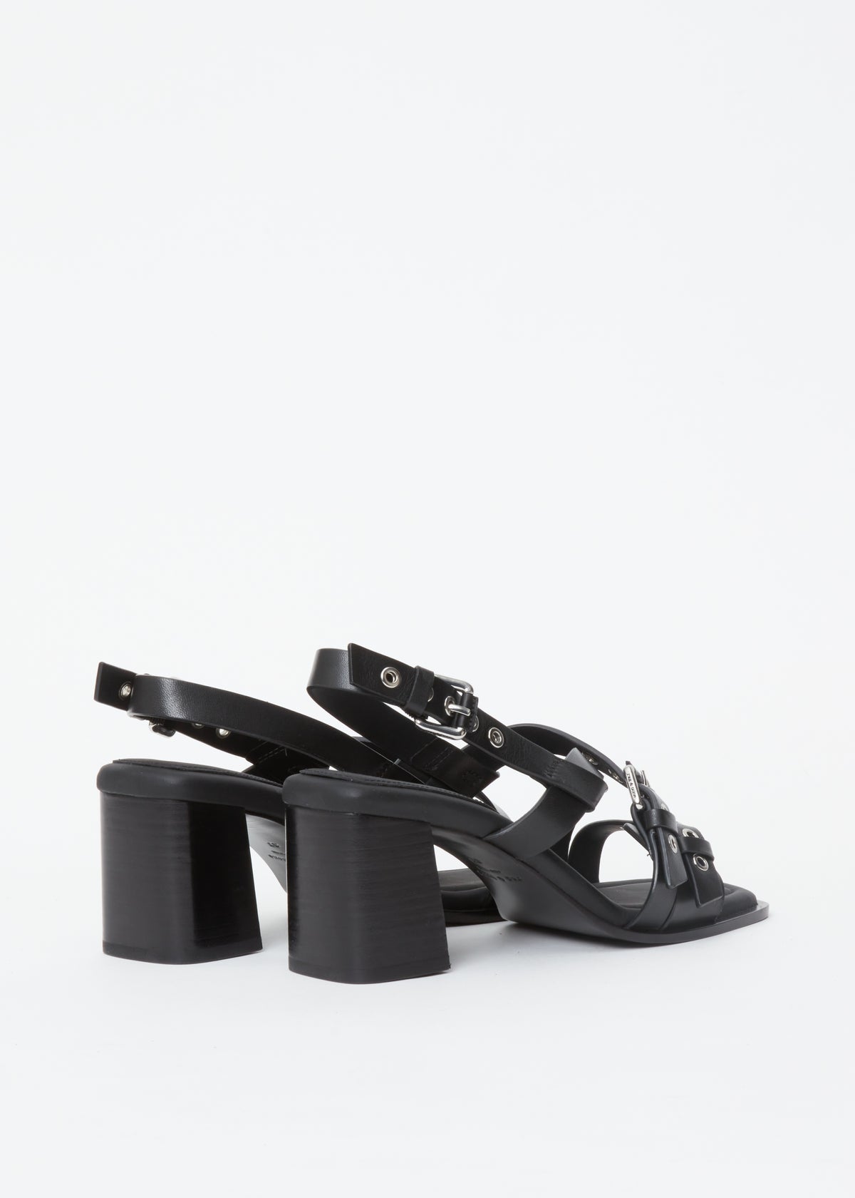 Harlow Mid Heel Sandal