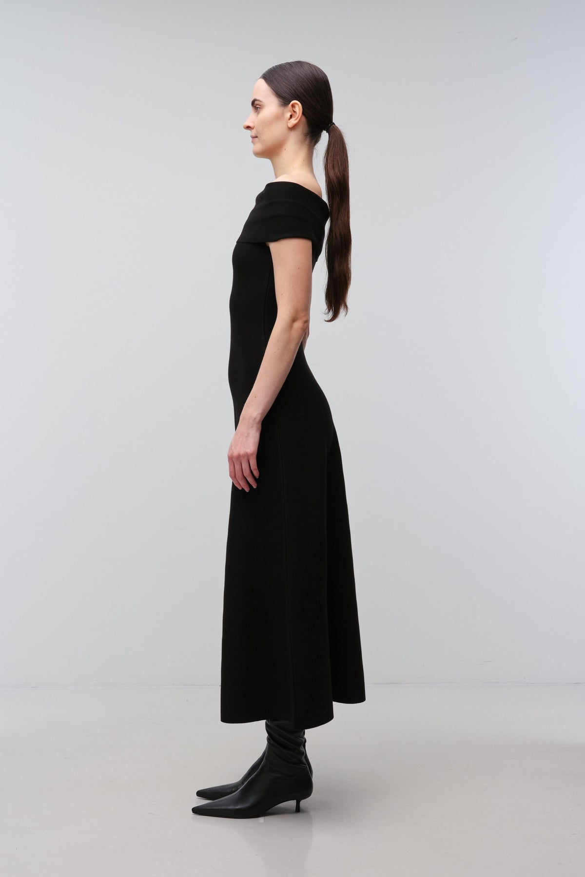 Simkhai Camilla Off Shoulder Midi Dress