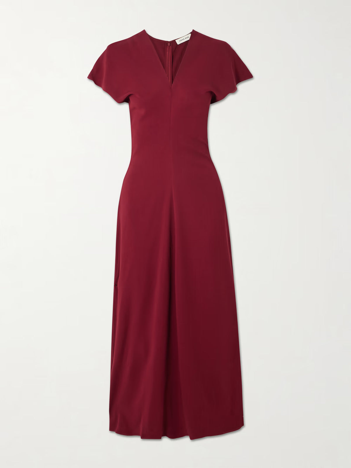 Anine Bing Zadig Dress - Cabernet