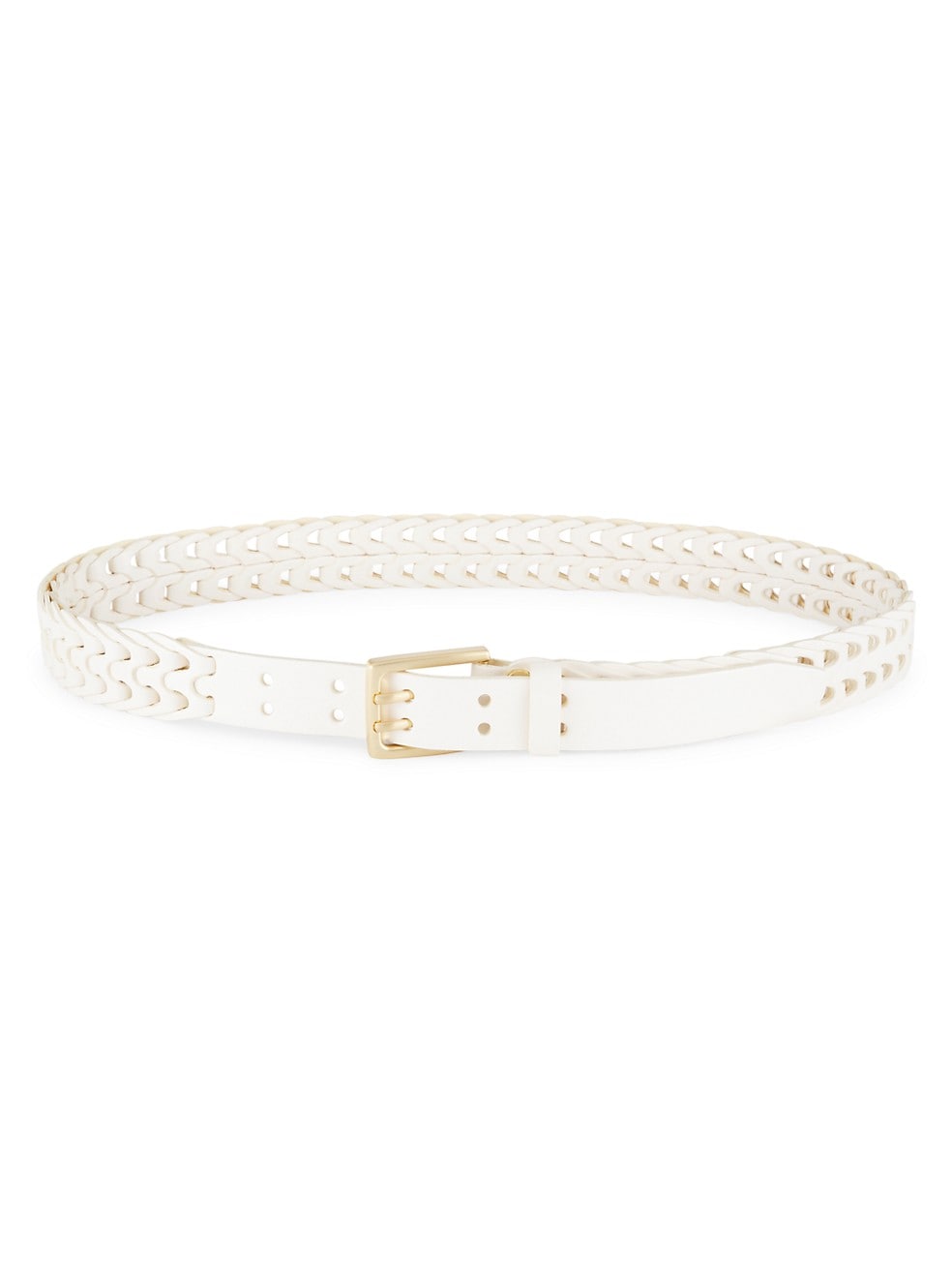 rag & bone Mini Woven Belt