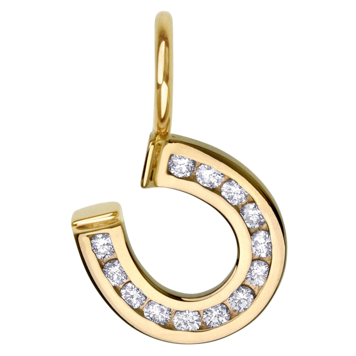 Heather B. Moore Horse Shoe Charm