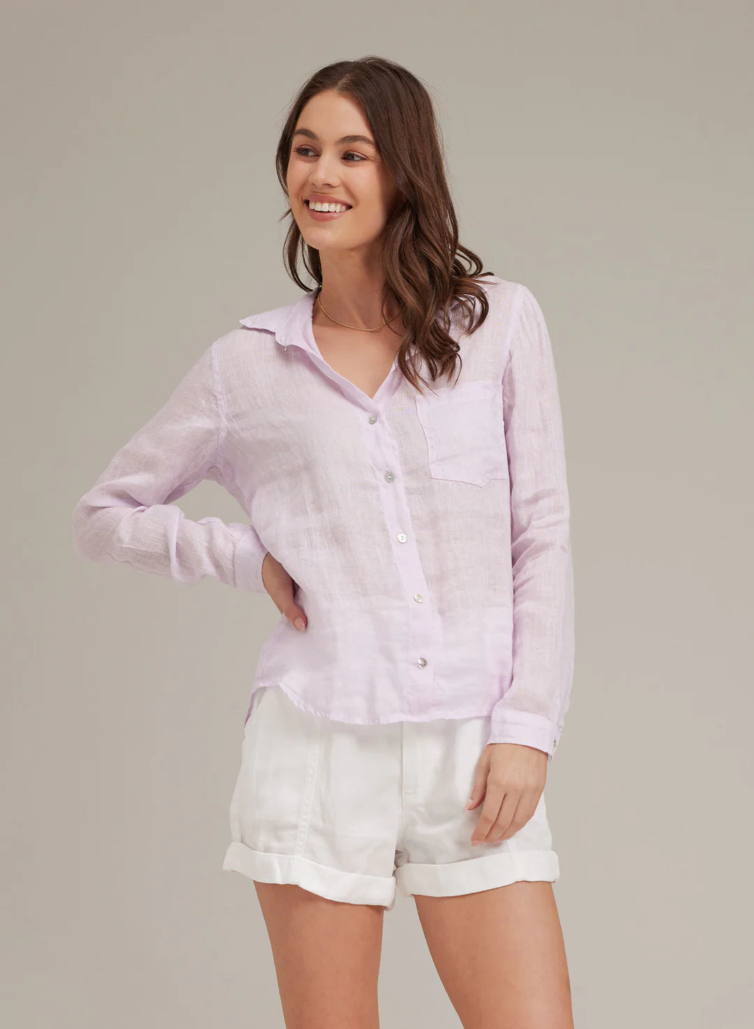 Pocket Button Down