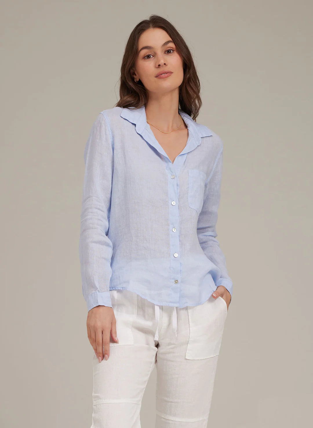 Pocket Button Down