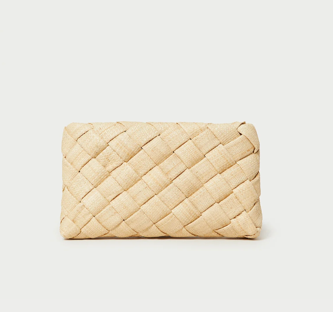 Aviva Clutch - Natural, Bubblegum