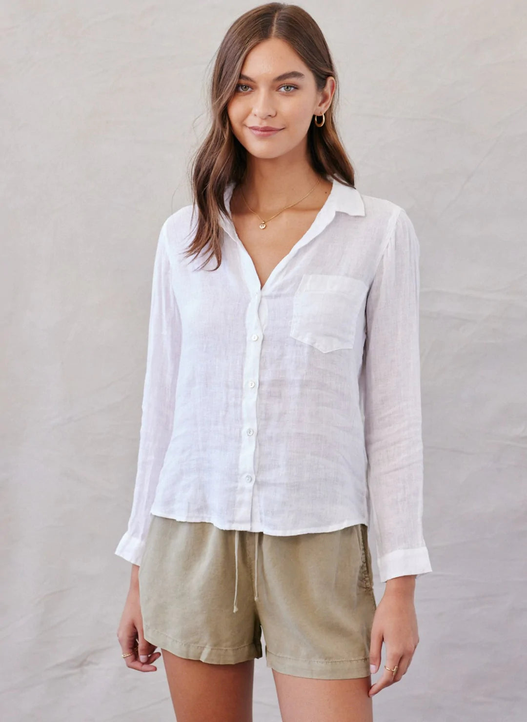Pocket Button Down