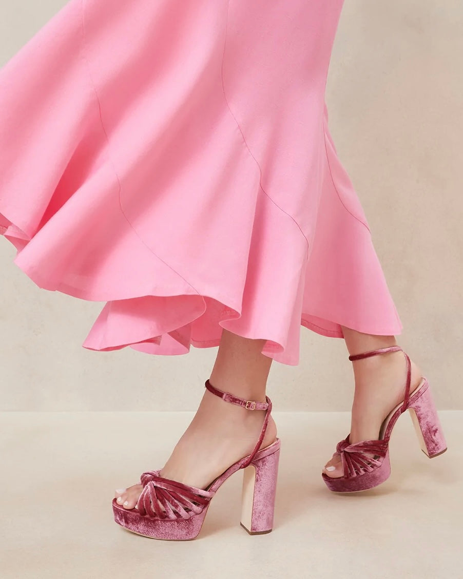 Rivka Knot Platform Sandal