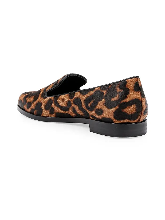 Dominik II Calf Hair Loafers
