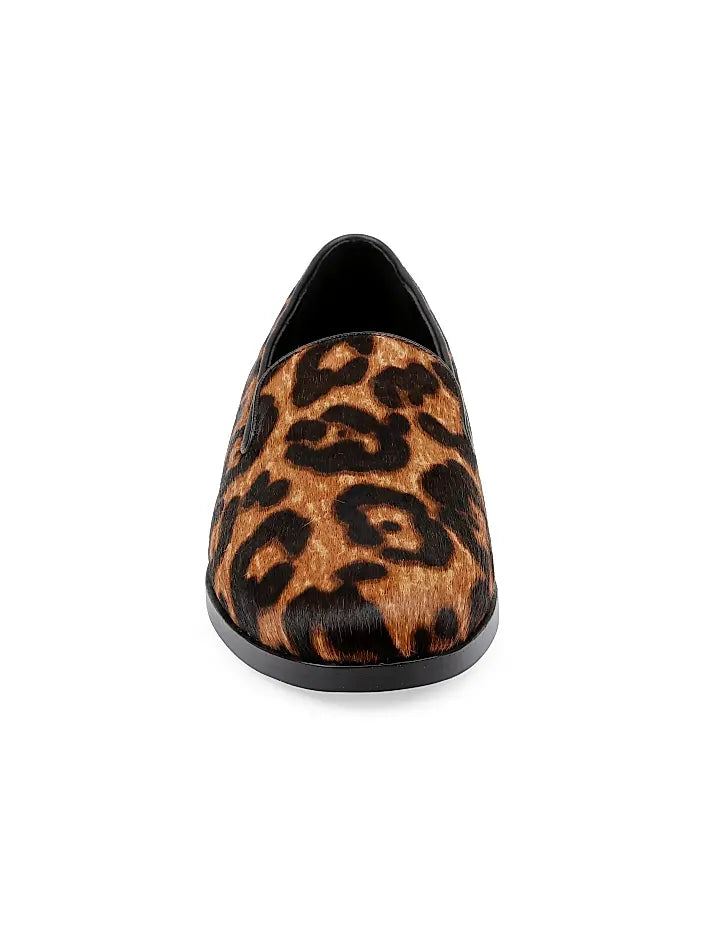 Dominik II Calf Hair Loafers