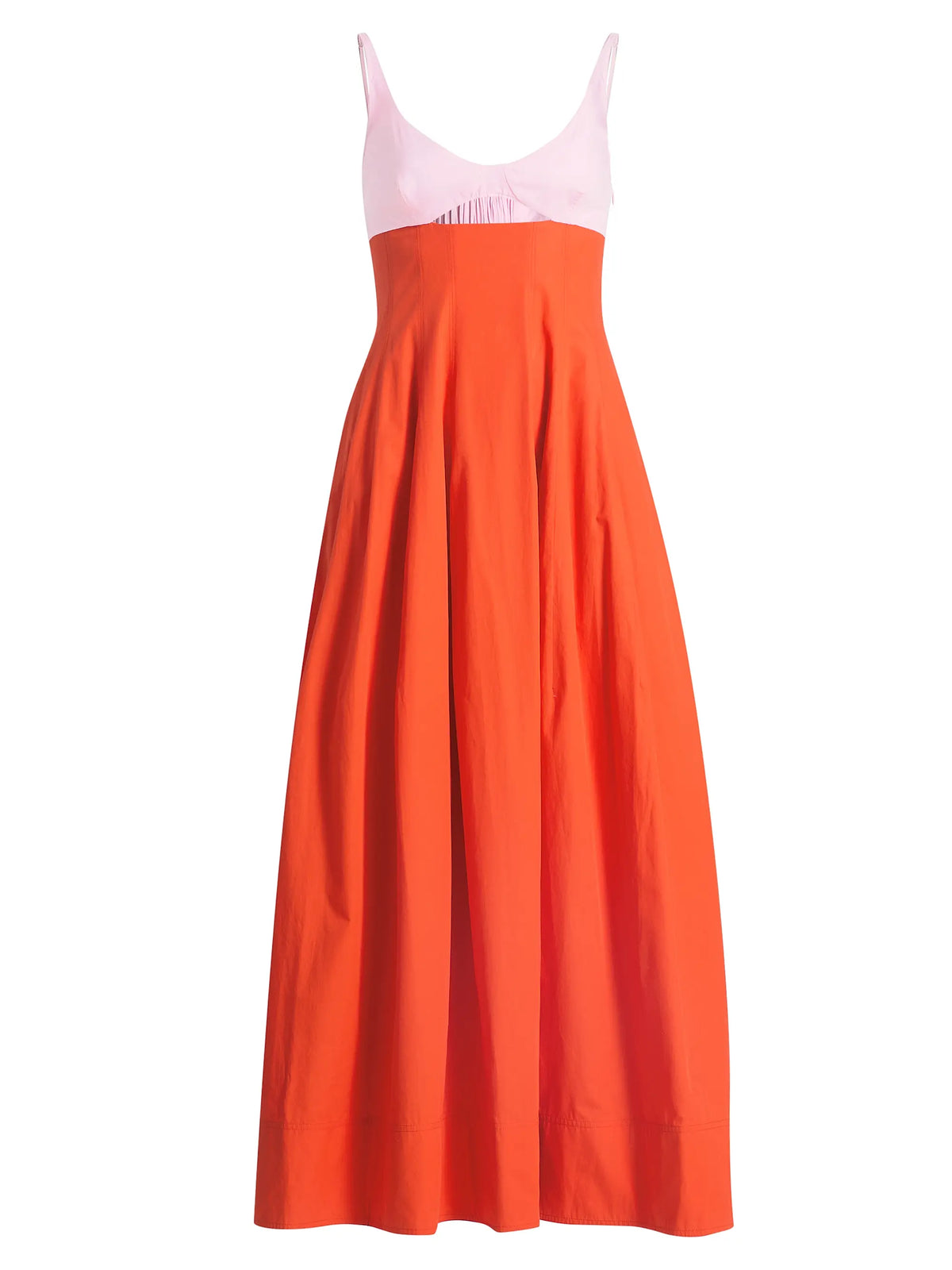 Simkhai Maddy Cotton Midi Dress