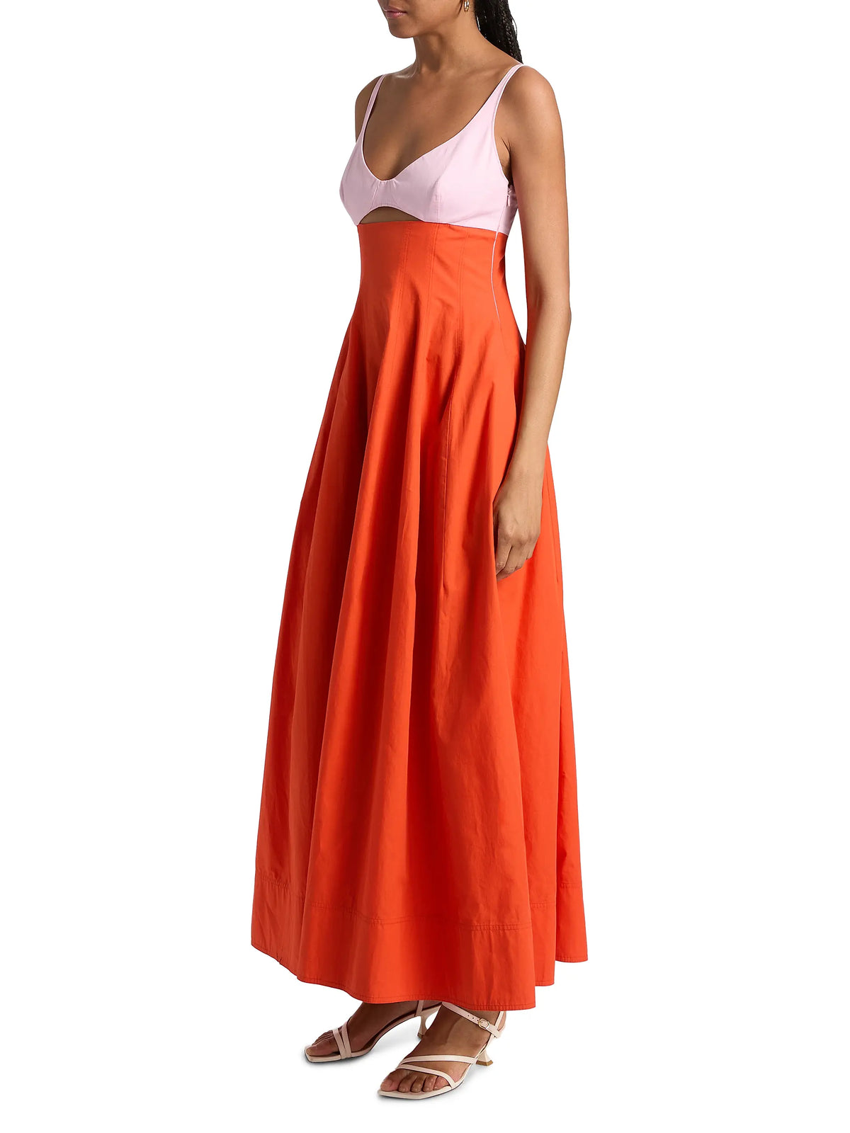 Simkhai Maddy Cotton Midi Dress