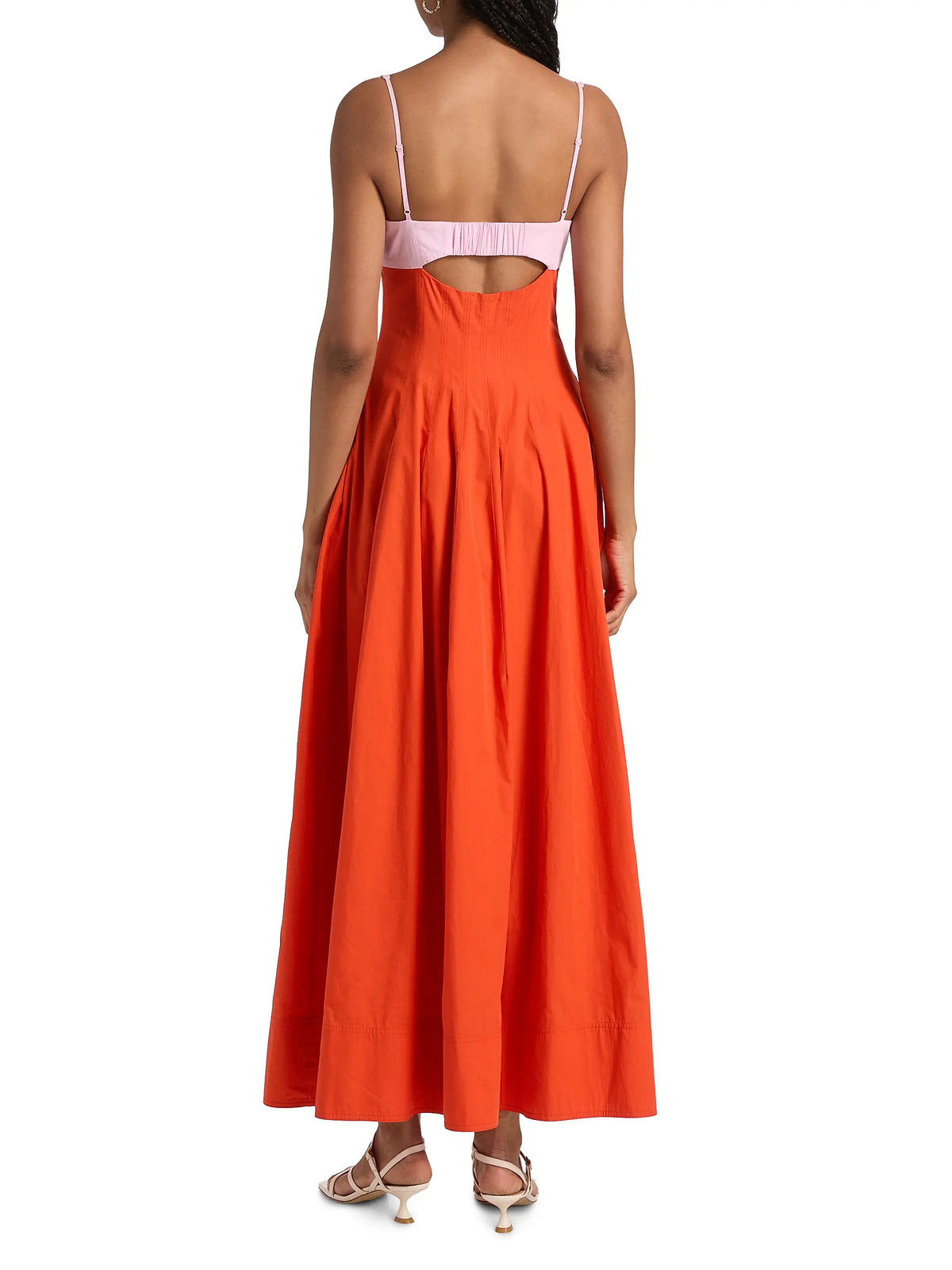 Simkhai Maddy Cotton Midi Dress