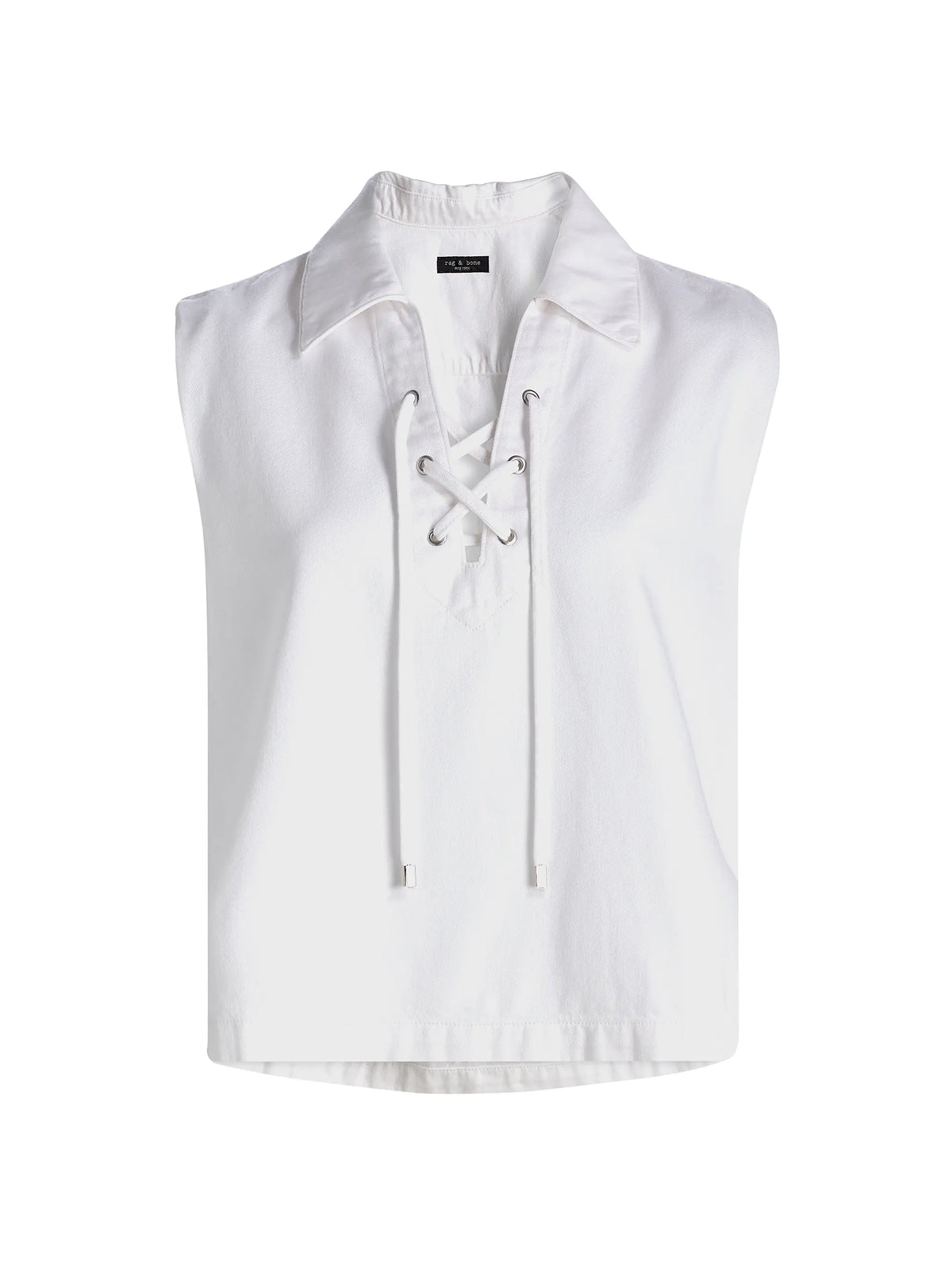 Fiona Lace Up Shirt