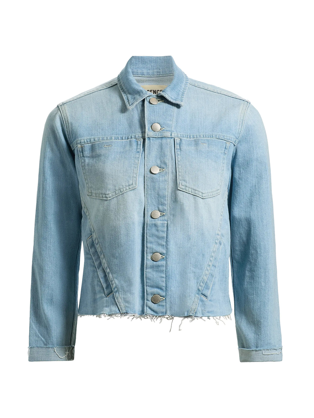 L'Agence Janelle Slim Raw Jacket - Bayridge