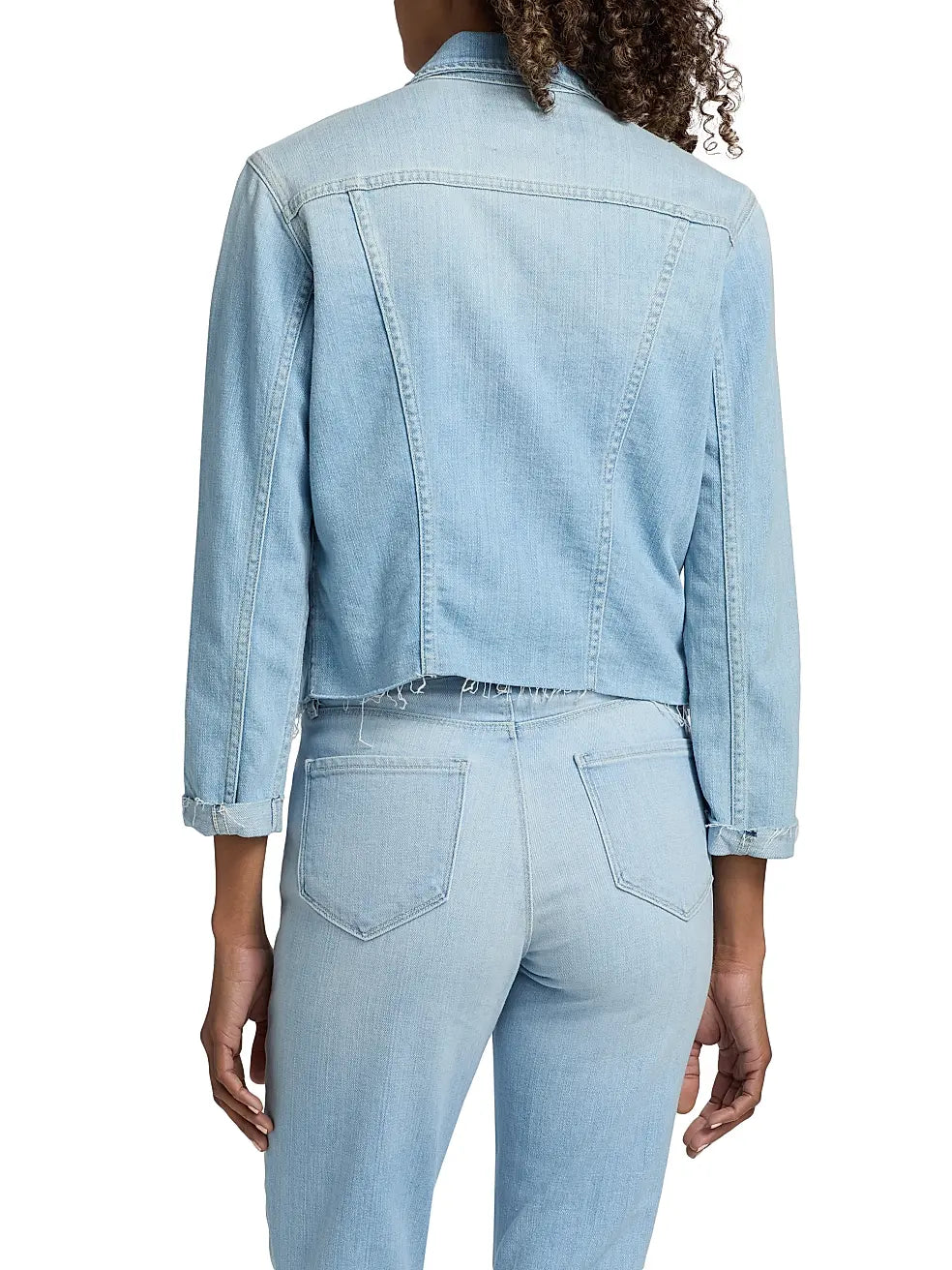 L'Agence Janelle Slim Raw Jacket - Bayridge