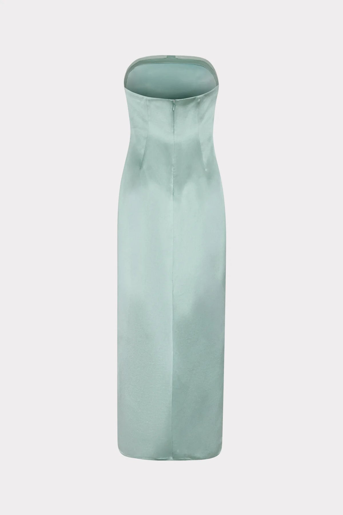Milly Mitchell Satin Maxi Dress