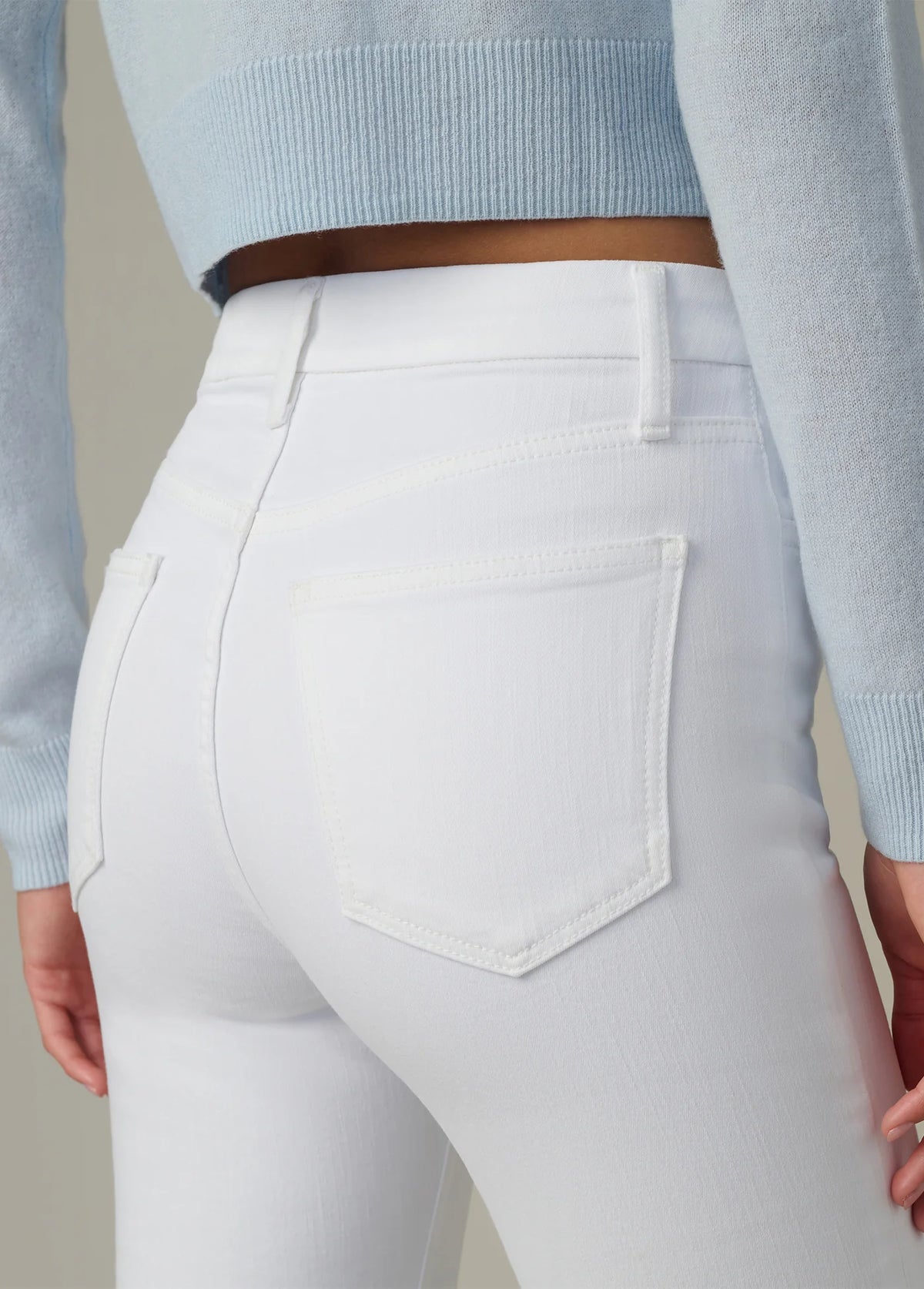 Joe's The Hi Honey Bootcut - White