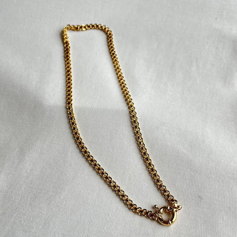 Sahira Jewelry Design Indy Chain 16" - Gold