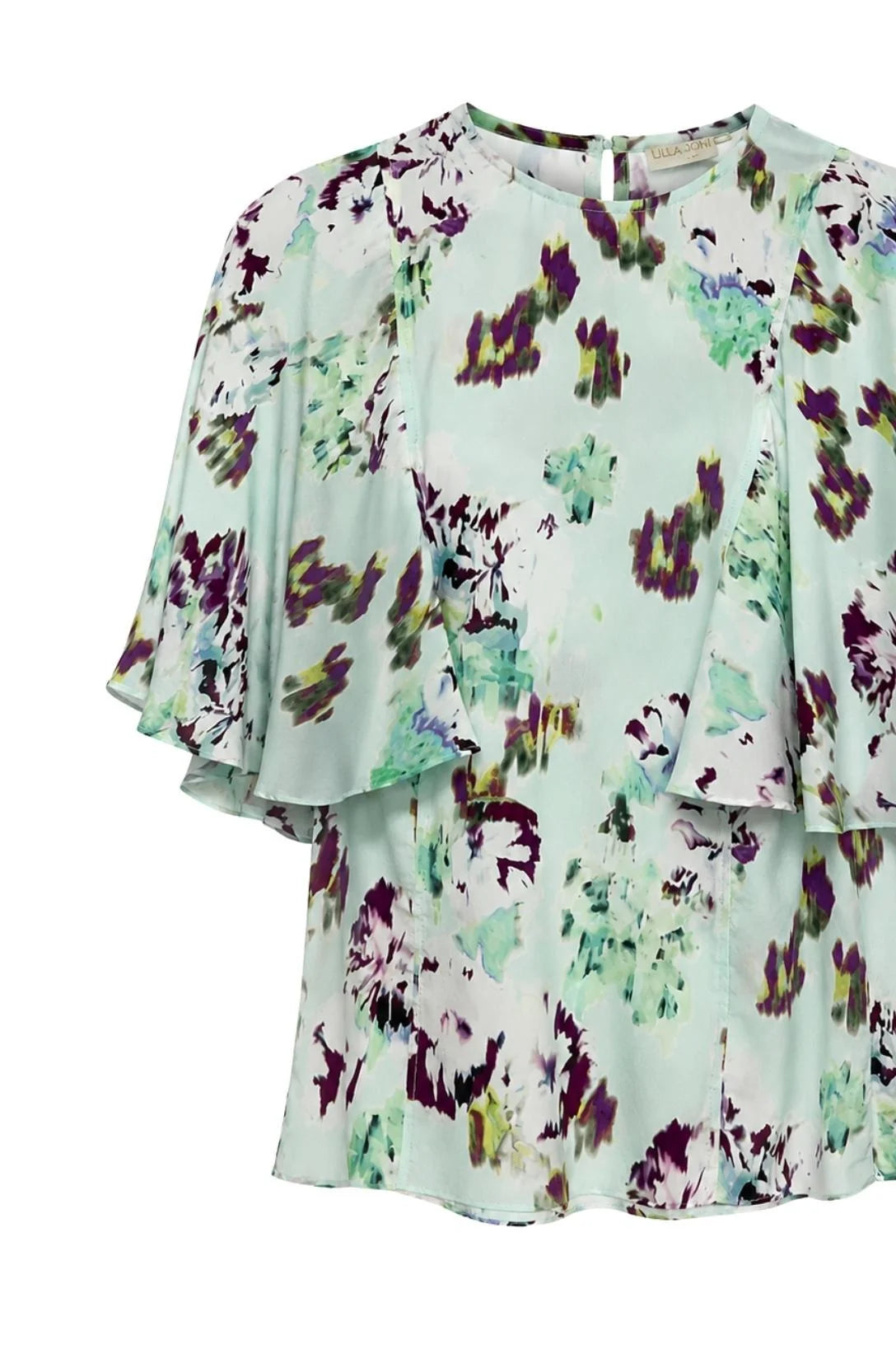 Ulla Johnson Ada Silk Blouse - Oasis