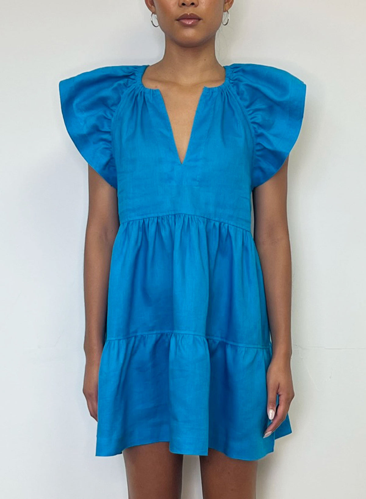 Kara Dress - Bondi Blue