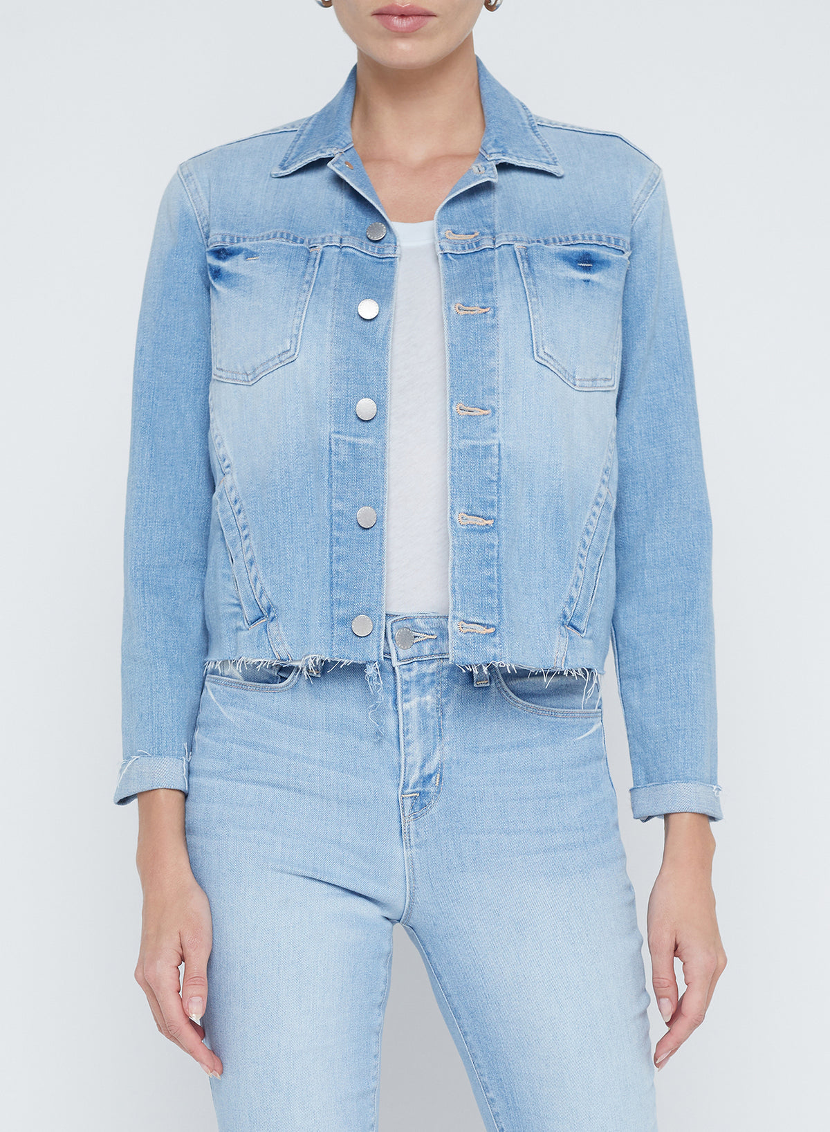 Janelle Slim Raw Jacket - Cruz