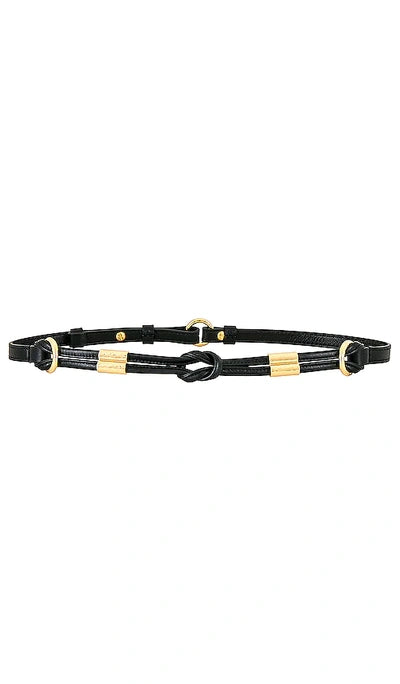 Ivy Knotted Rope Belt