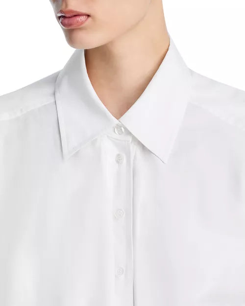 Lily Cropped Shirt