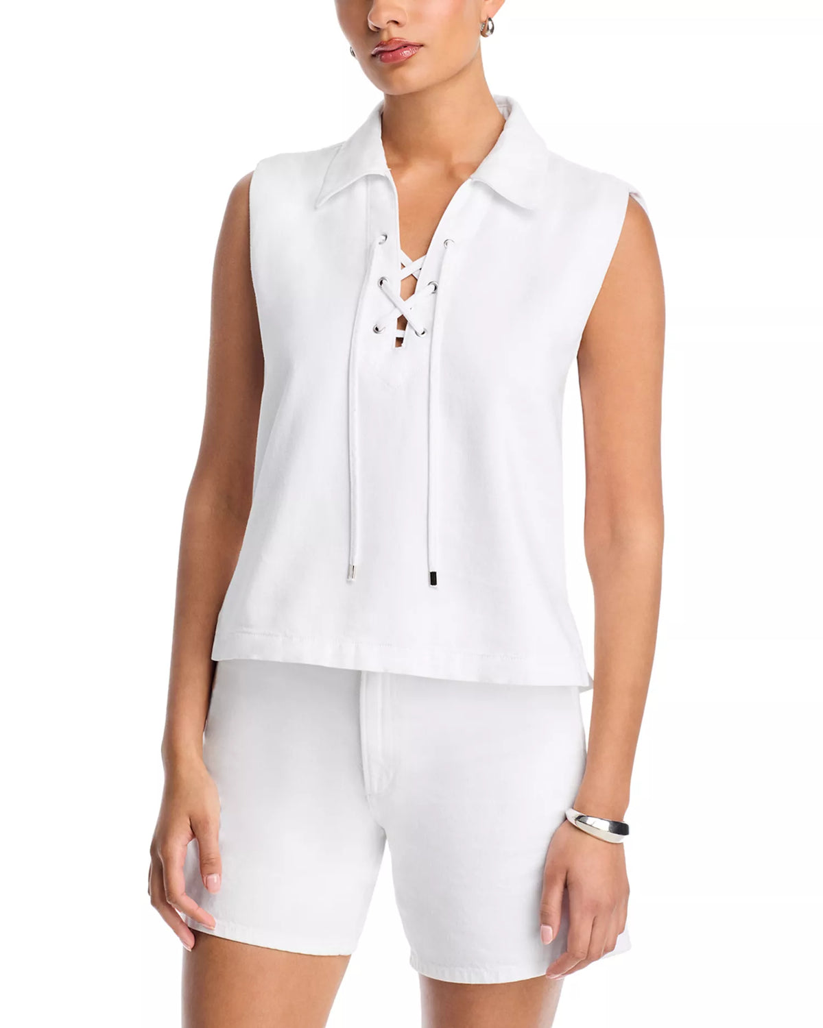 Fiona Lace Up Shirt