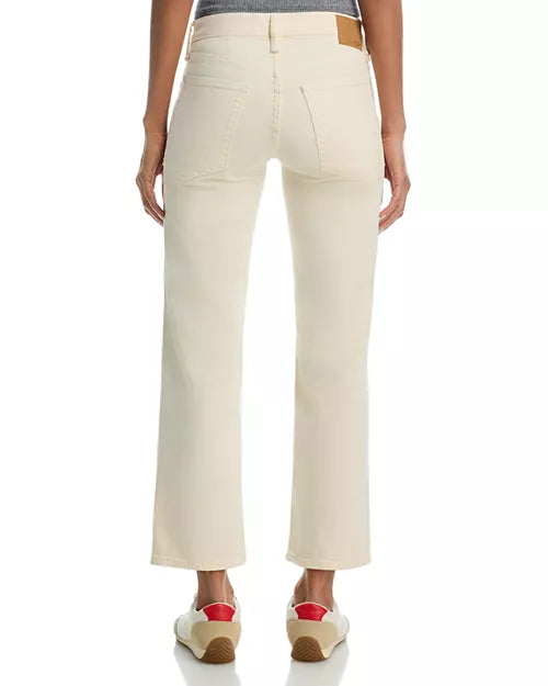 rag&bone Harlow Low Rise Straight Ankle Jeans