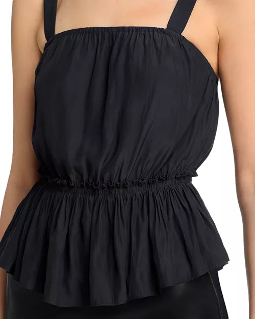 Ramy Brook Giorgia Peplum Top