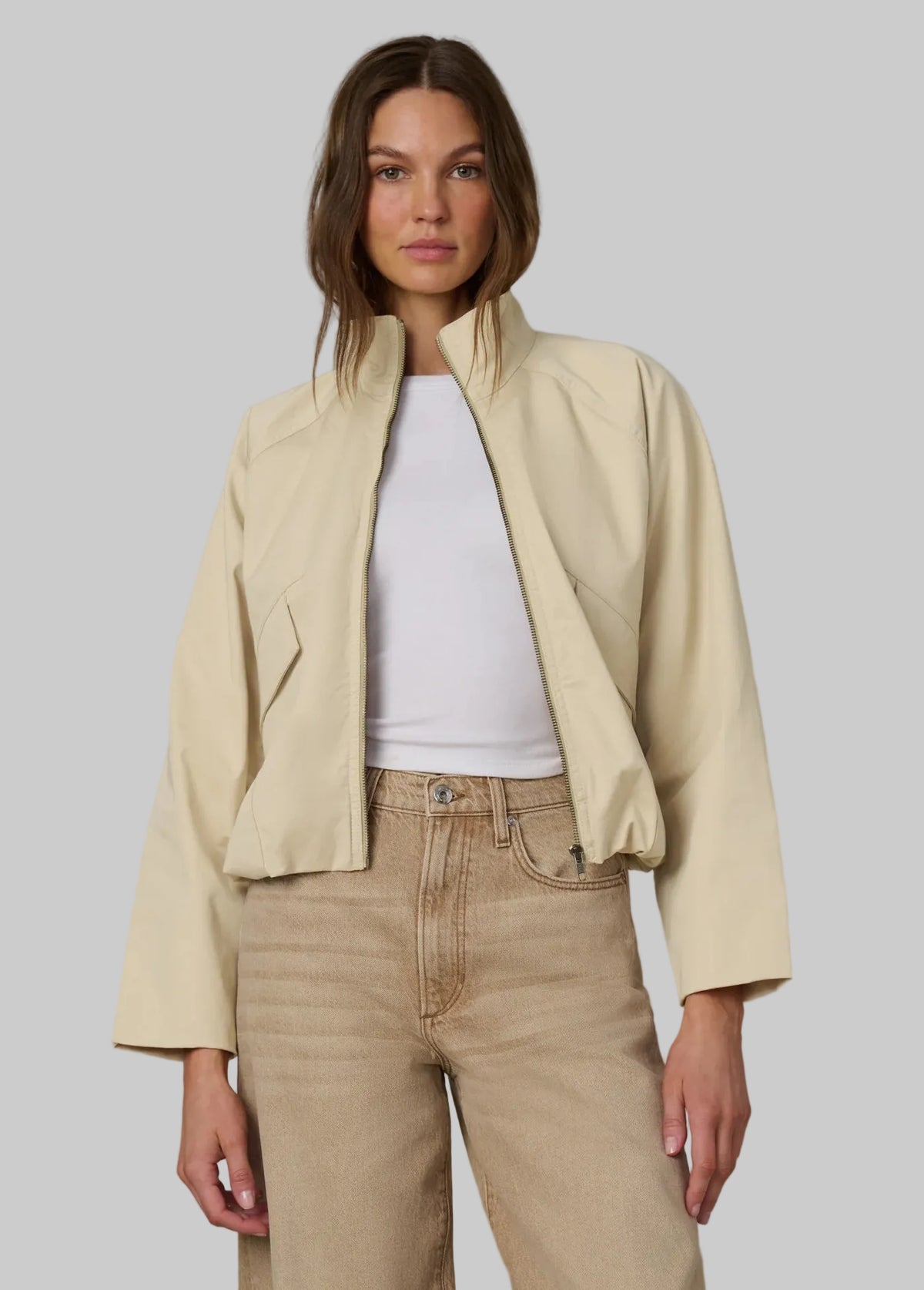 Joe's Jeans The Zip Bubble Jacket 