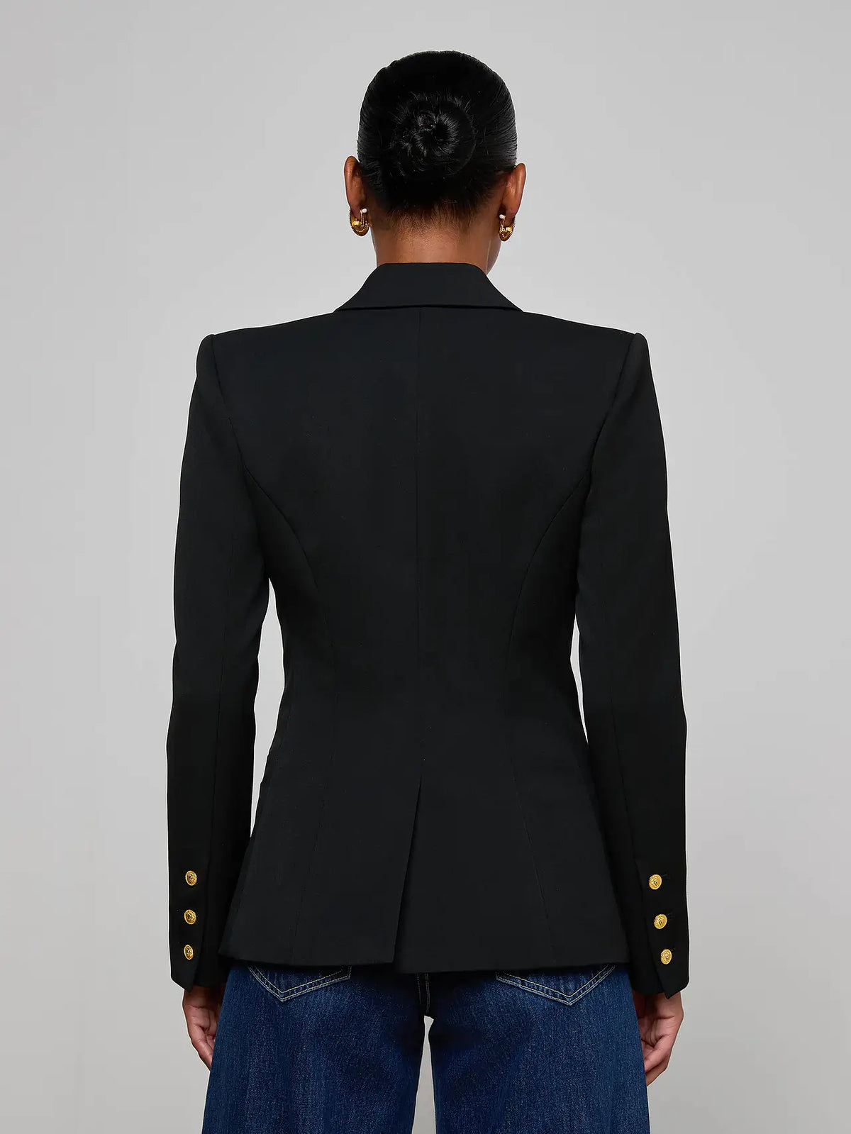 L'Agence Kyomi Double Breasted Blazer