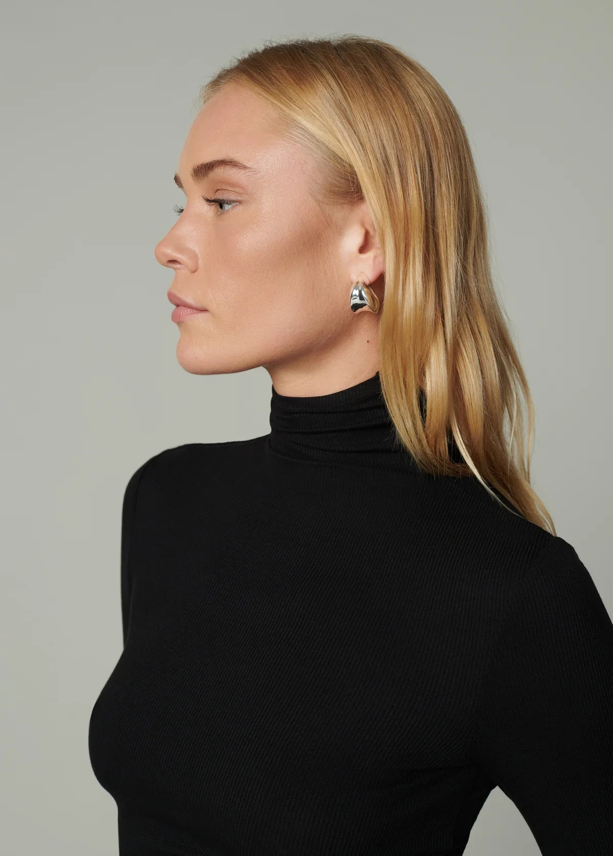 Joe's Jeans The Tony Long Sleeve Top - Black
