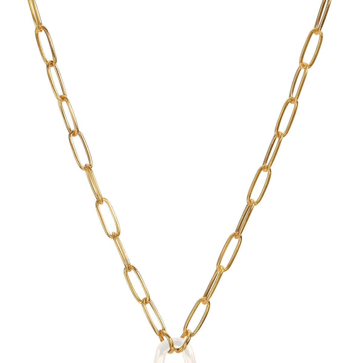 Heather B. Moore 2.9mm Solid 14k Gold Link Hinge Chain