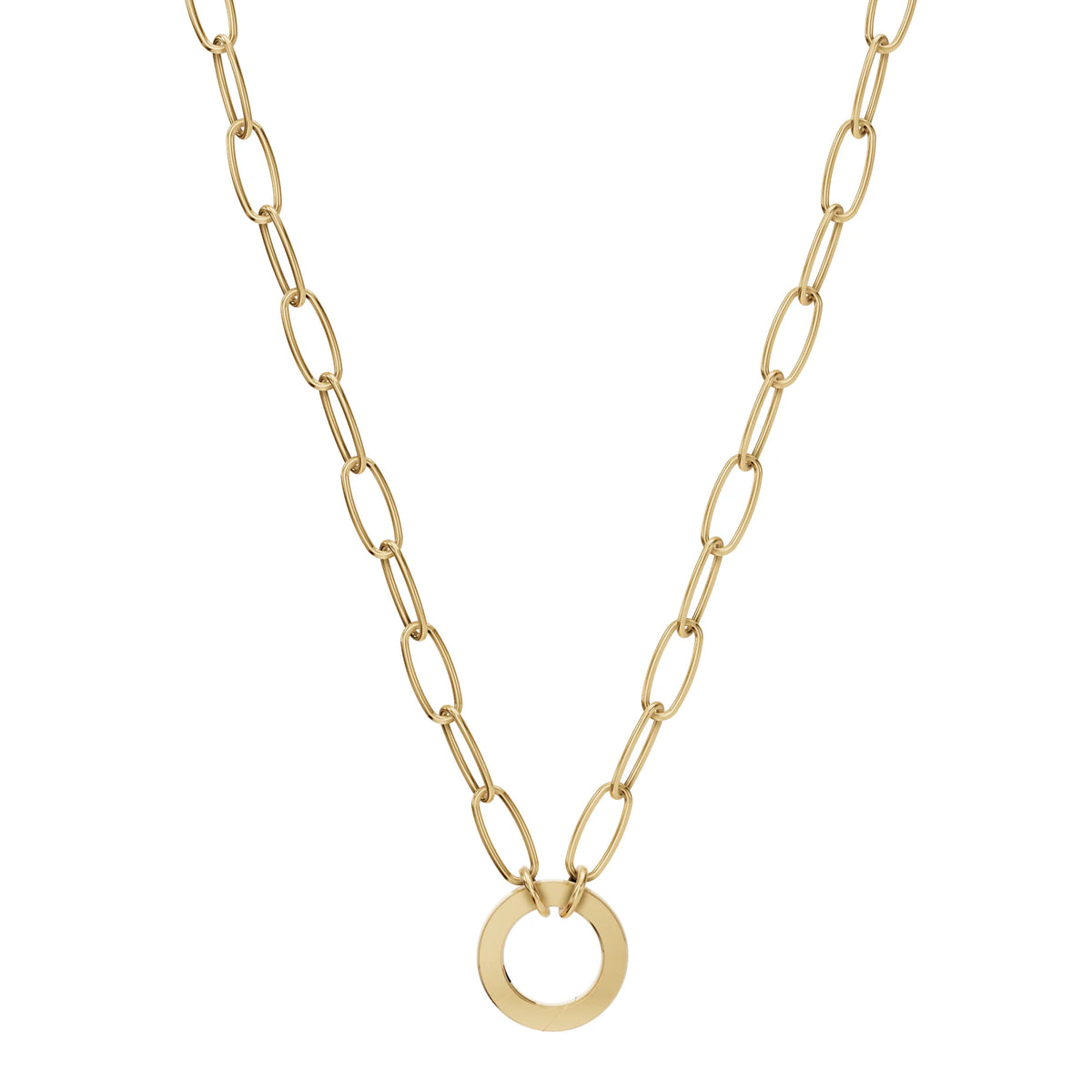 Heather B. Moore 2.9mm Solid 14k Gold Link Hinge Chain
