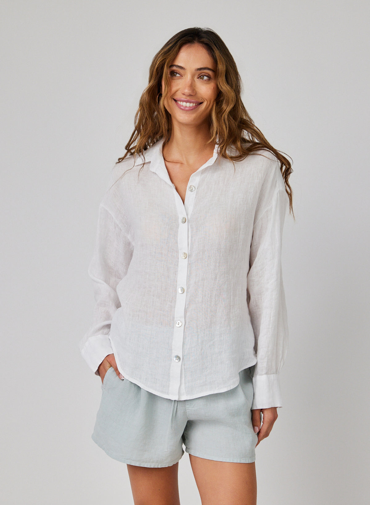Boyfriend Button Down