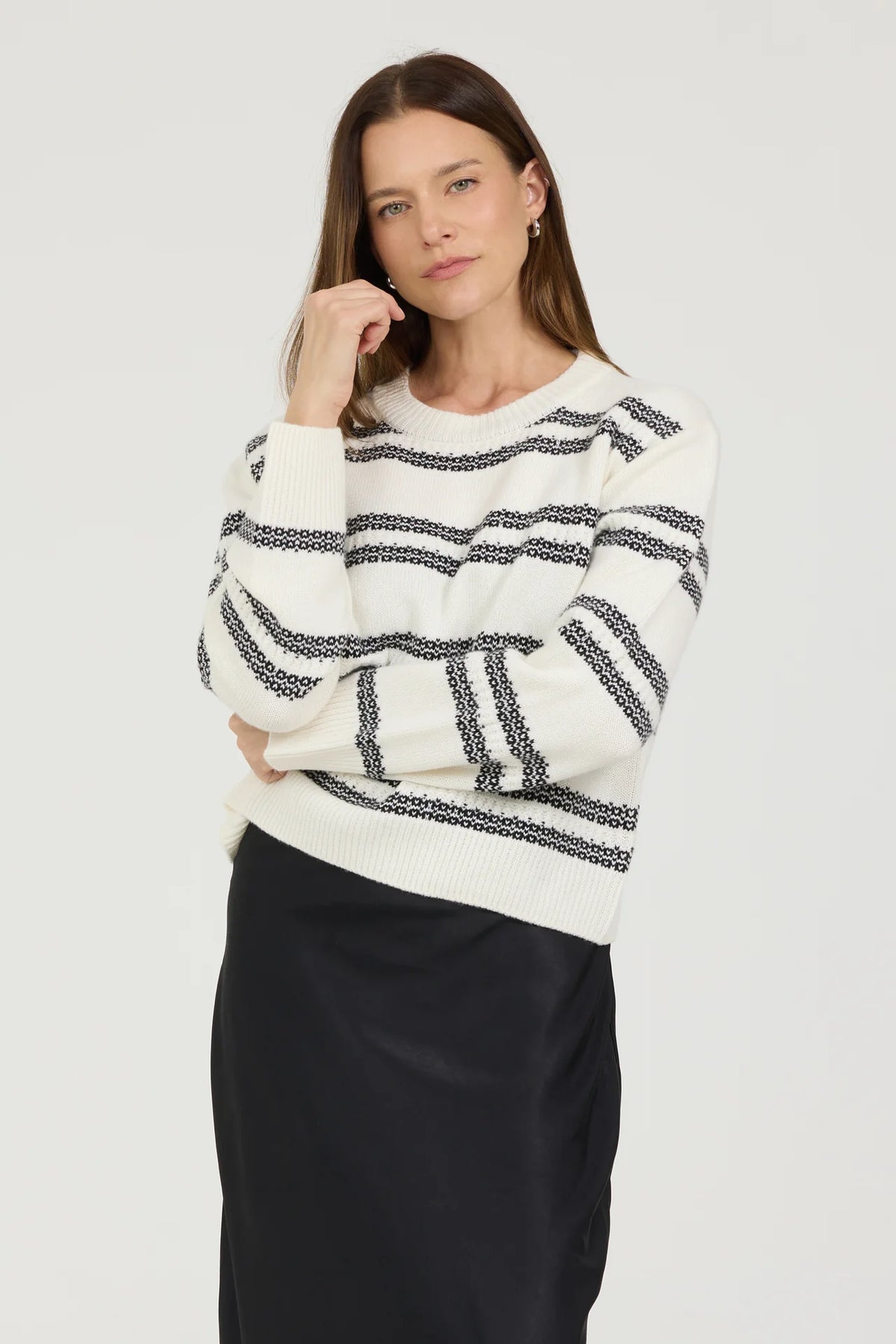 Lotus Crewneck Sweater