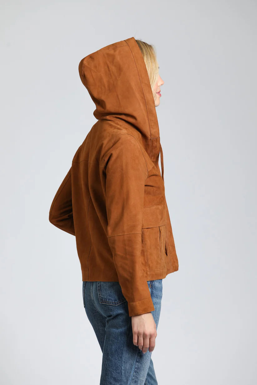 Double Faced Snap Front Jacket