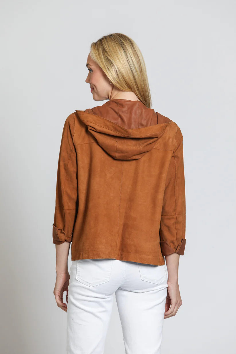 Double Faced Snap Front Jacket