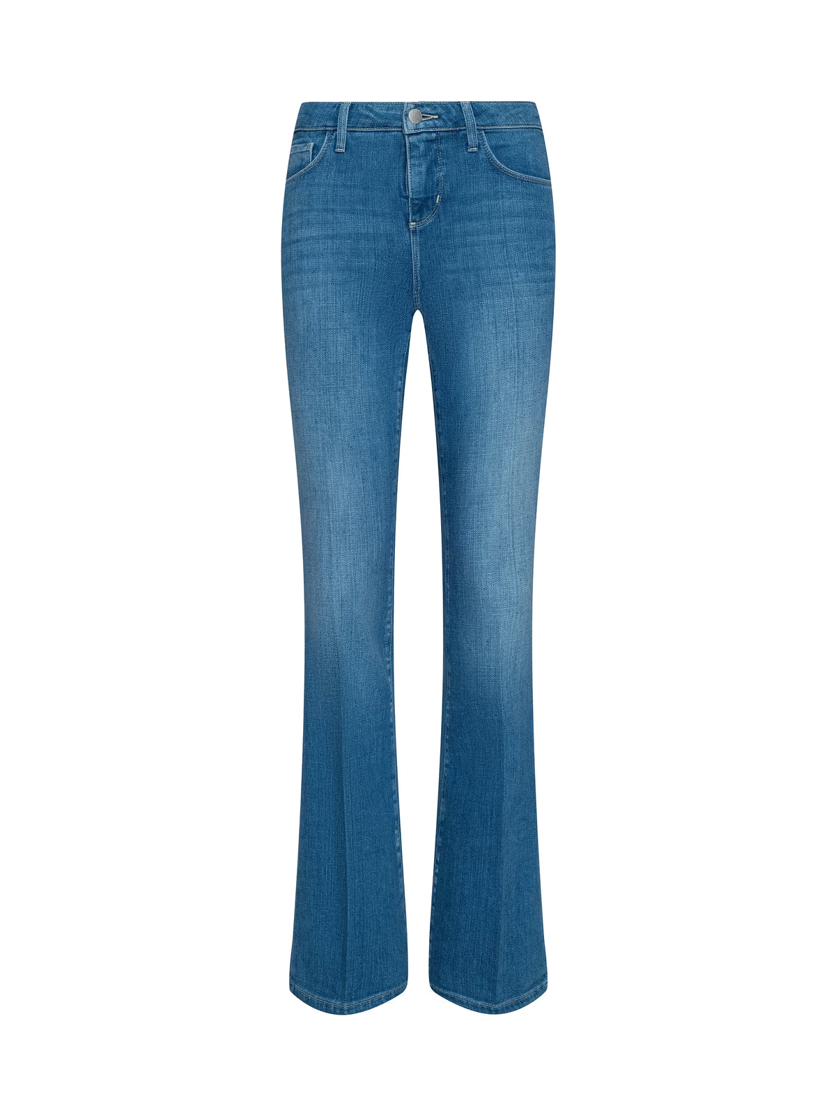 L'Agence Selma High-Rise Baby Bootcut Jean - Getty