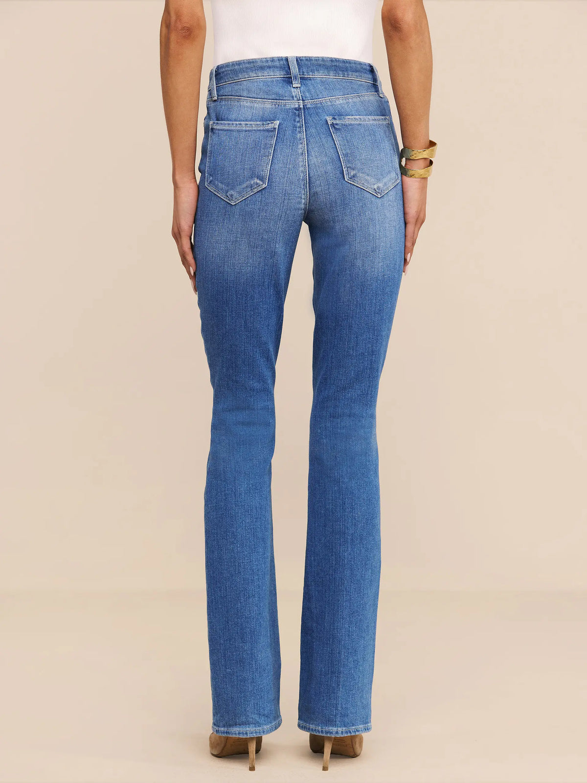 L'Agence Selma Sleek Baby Boot Sullivan