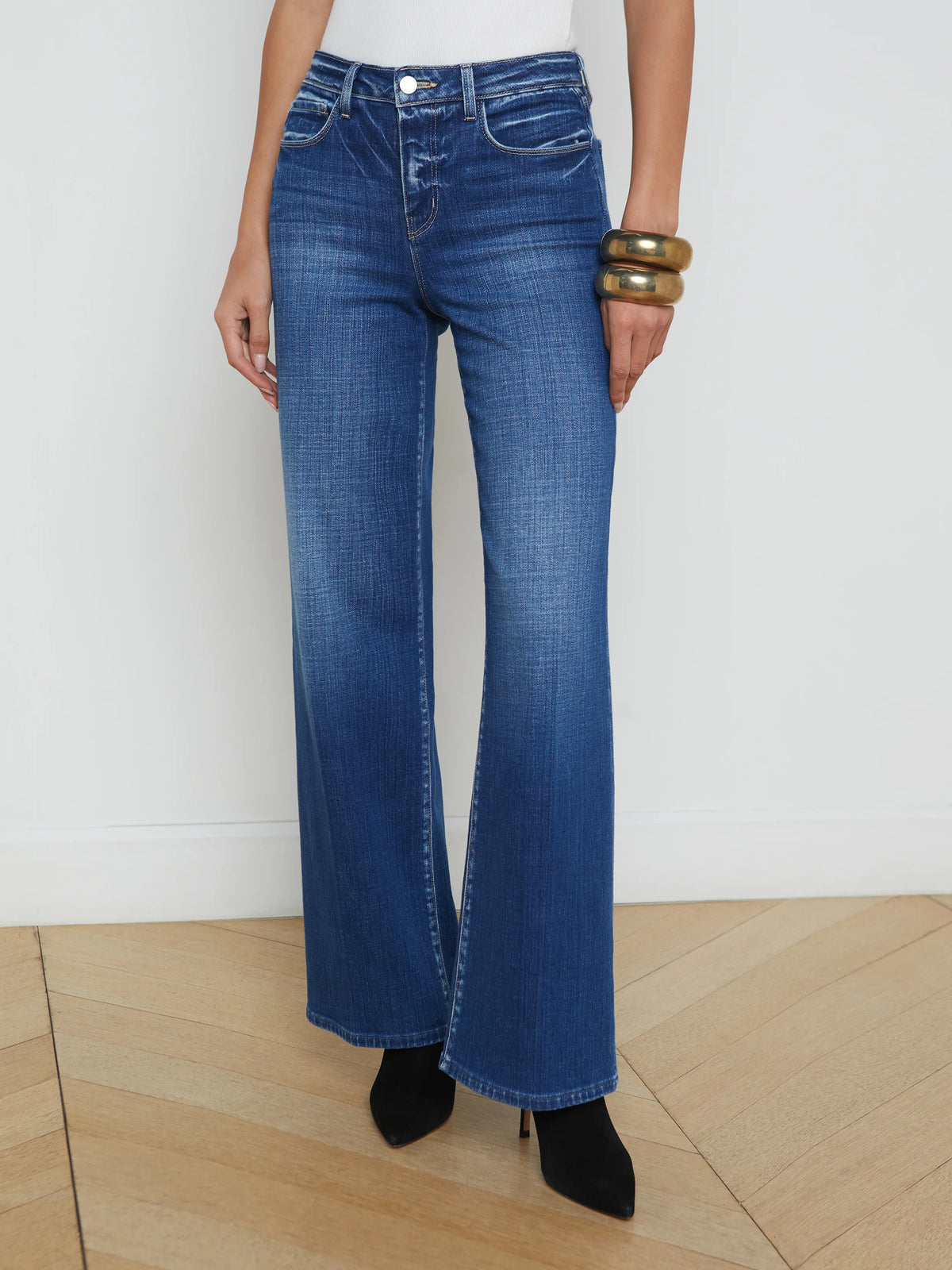 Alicent High Rise Sneaker Wide Leg