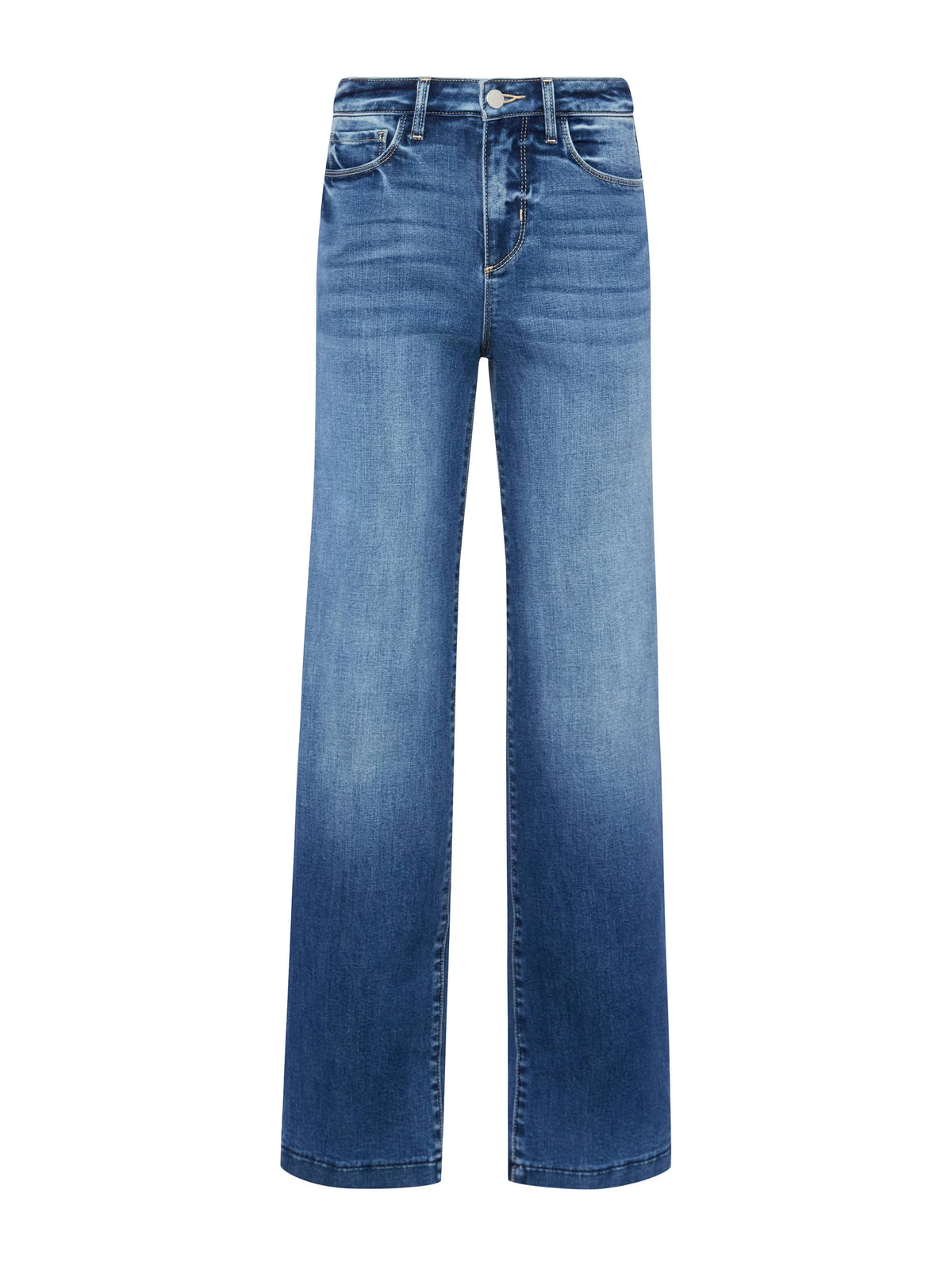 L'Agence Scottie Wide Leg Jean - Cambridge